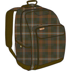 Ogio Mochila Chamaco - Sherlock Tela Escocesa Ogio Mochila Chamaco - Sherlock Tela Escocesa