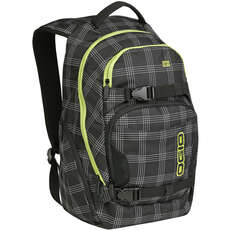 Ogio Lucas Mochila - Negro Tela Escocesa Ogio Lucas Mochila - Negro Tela Escocesa