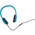 Al Aire Libre Tech Bajas Auriculares Con Cable - Electric Blue