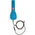 Al Aire Libre Tech Bajas Auriculares Con Cable - Electric Blue