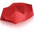 Shell De Tecnología Para Exteriores Big Turtle Shell - Rojo