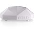 Al Aire Libre Tech Turtle Shell Go Anywhere Boombox - Blanco