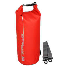 Overboard Impermeable 12 Ltr Bolso Del Tubo De Tintorería - 12 Ltr - Rojo