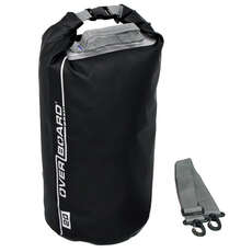 Overboard Impermeabile Sacchetto Del Tubo A Secco - 20 Ltr - Nero