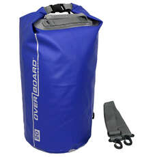 Overboard Impermeable Bolso Del Tubo De Tintorería - 20 Ltr - Azul