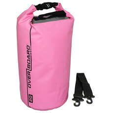 Overboard Sac Étanche De Tube Sec - 20 Ltr - Rose