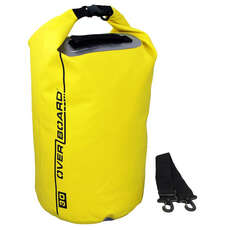Overboard Impermeable Bolso Del Tubo De Tintorería - 30 Ltr - Amarillo