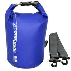 Overboard Impermeable Bolso Del Tubo De Tintorería - 5 Ltr - Azul