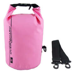 Overboard Impermeable Bolso Del Tubo De Tintorería - 5 Ltr - Rosa