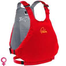 Palm Alphaa Pfd Kayak Buoyancy Aid - Rojo