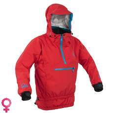 Chaqueta Para Mujer Palm Arcadia - Rojo
