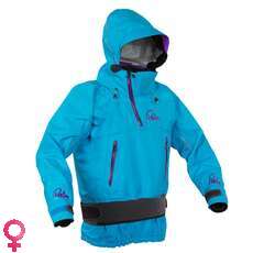 Chaqueta Para Mujer Palm Bora - Aqua