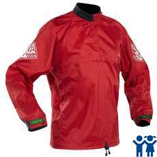Palma De La Mano Centro De La Escuela De La Chaqueta De La Juventud - Rojo Palma De La Mano Centro De La Escuela De La Chaqueta De La Juventud - Rojo