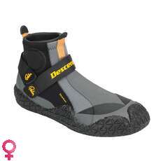 Palma Descender Titanium Neopreno Touring Zapatos - Negro / Gris