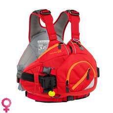 Palm Extrem White Water Pfd Flotabilidad Ayuda - Rojo