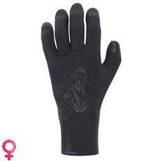 Guantes De Neopreno Palm Grab Touring - Negro