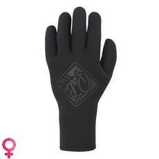 Palma De Alta Diez Guantes De Neopreno Touring - Negro