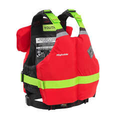 Palma De Highside Rafter Pfd Juvenil Flotabilidad Aid - Rojo
