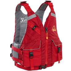 Palm Hydro Pfd Kayak Galleggiabilità Aiuto - Rosso