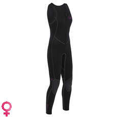 Palm Impulse Womens Touring Neoprene Long John - Negro Palm Impulse Womens Touring Neoprene Long John - Negro