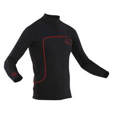 Top De Viaje De Neopreno Manga Larga Palm Kaituna - Negro Top De Viaje De Neopreno Manga Larga Palm Kaituna - Negro