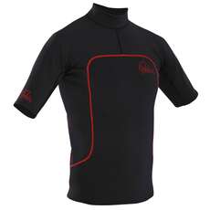Top De Viaje De Neopreno Manga Larga Palm Kaituna - Negro Top De Viaje De Neopreno Manga Larga Palm Kaituna - Negro