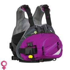 Palma Luna Womens White Water Aid Flotabilidad Pfd - Ciruela Palma Luna Womens White Water Aid Flotabilidad Pfd - Ciruela