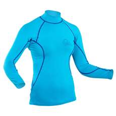 Palma Malalu Mujeres Longsleeve - Aguamarina Palma Malalu Mujeres Longsleeve - Aguamarina