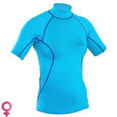 Palma Malalu Womens Shortsleeve - Aguamarina