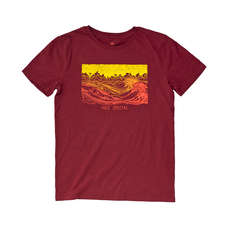 Camiseta Ola Especial Palm Nile - Burdeos Camiseta Ola Especial Palm Nile - Burdeos