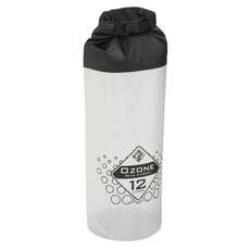 El Ozono Palma Drybag 12 L - Blanco Malla El Ozono Palma Drybag 12 L - Blanco Malla