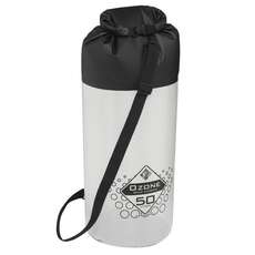 El Ozono Palma Drybag 50 L - Blanco Malla El Ozono Palma Drybag 50 L - Blanco Malla