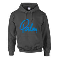 Sudadera Con Capucha Palm Script - Gris Sudadera Con Capucha Palm Script - Gris