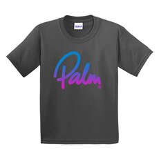 Camiseta Palm Script - Gris Camiseta Palm Script - Gris