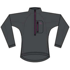 Palma Seti Mujeres Longsleeve - Jet Gris Palma Seti Mujeres Longsleeve - Jet Gris