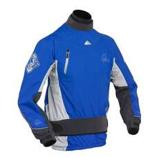 Palma De La Mano Contra Sobretensiones De Agua Blanca Palmetazos / Kayak Chaqueta - Azul Palma De La Mano Contra Sobretensiones De Agua Blanca Palmetazos / Kayak Chaqueta - Azul