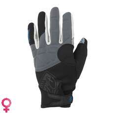 Palm Throttle Touring Gloves - Negro Palm Throttle Touring Gloves - Negro