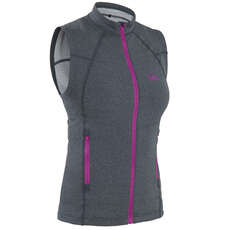 Chaleco Polar De Mujer Tsangpo Palm Womens - Jet Grey Chaleco Polar De Mujer Tsangpo Palm Womens - Jet Grey