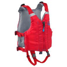 Palm Universal Kids Pfd Zip-Up Buoyancy Aid - Rojo Palm Universal Kids Pfd Zip-Up Buoyancy Aid - Rojo