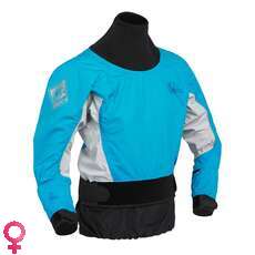 Palma Verve Para Mujer Chaqueta Whitewater Palmetazos / Kayak - Aguamarina