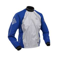 Chaqueta De Palma V?rtice De Manga Larga - Azul Chaqueta De Palma V?rtice De Manga Larga - Azul