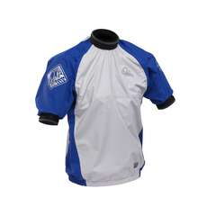 Chaqueta De Palma Vortex Manga Corta - Azul