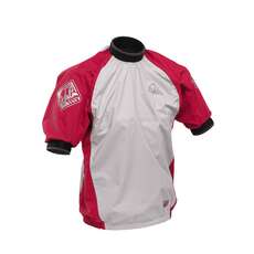 Chaqueta De Palma Vortex Manga Corta - Rojo Chaqueta De Palma Vortex Manga Corta - Rojo