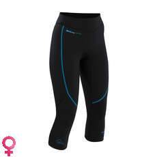 Palm Wairoa Womens Neopreno Touring Capri - Negro Palm Wairoa Womens Neopreno Touring Capri - Negro