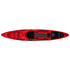 Desierto Systems Trilladora 140 Kayak Con Timón 2015 - Rojo