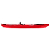 Desierto Systems Trilladora 155 Kayak Con Timón 2015 - Rojo