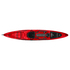 Desierto Systems Trilladora 155 Kayak Con Timón 2015 - Rojo