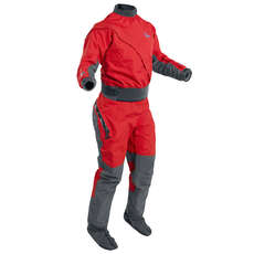 Traje Seco Para Mujer Palm Cascade Drysuit - Flame / Jet Grey
