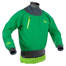 Chaqueta De Kimono De Mangas Largas Palm Zenith - Verde Chaqueta De Kimono De Mangas Largas Palm Zenith - Verde