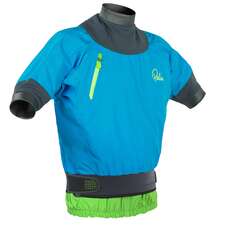 Palma Zenith Shortsleeve Kayak Chaqueta - Aguamarina